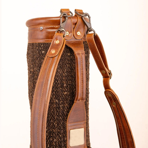 Premium Quality Custom Logo Leather <b>Golf</b> Bag With Large Capacity Professional Manufacture Genuine Leather <b>Golf</b> Bag For Unisex - Product Image 3