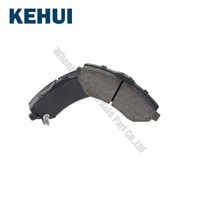 Nouvelles plaquettes de frein arrière en céramique de haute qualité pour système de freinage automobile, 100 % testées, référence 68044866AC pour Chrysler, Dodge, Jeep