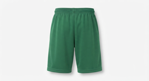 Pantalones Cortos Deportivos Casuales para Hombre, de Lona Tejida, Cintura Media, Transpirables, de Secado Rápido, con Cordón Ajustable, Color Verde - Product Image 3