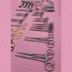 Juego de instrumentos quirúrgicos rectales de 45 piezas, kit quirúrgico de proctología de acero inoxidable, juego de instrumentos quirúrgicos anorrectales y colorectales - Product Image 3