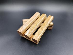 Eco-Friendly Rectangular Wooden <b>Soap</b> Dishes - Product Image 1