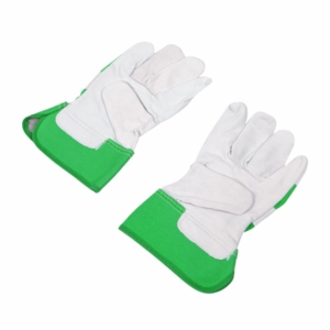 Gants de travail professionnels en cuir de vachette grainé, résistants, certifiés CE, résistants à la chaleur et anti-coupure - Product Image 2