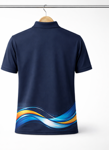 Camiseta Polo Sublimada Personalizada OEM para Hombre, Polo Deportivo de Poliéster con Logotipo, Uniforme Corporativo y Fabricante de Ropa Deportiva para Equipos - Product Image 5