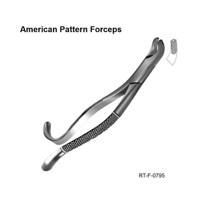 Pinzas de Extracción Dentales Ergonómicas de Estilo Americano Hechas de Acero Inoxidable por Roboz Tech Pakistán - Product Image 5