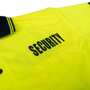 Uniforme de Seguridad de Alta Visibilidad, Camisetas Polo Reflectantes Amarillas y Azul Marino, Camisa de Trabajo de Seguridad de Alta Calidad para Construcción, Hombres y Mujeres - Product Image 5