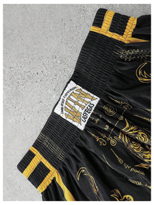 Personalizado ligero boxeo jiu jitsu kimono pantalones cortos hombres Fight Gear entrenamiento gimnasio desgaste secado rápido deportes Kickboxing pantalones cortos de lucha libre - Product Image 4