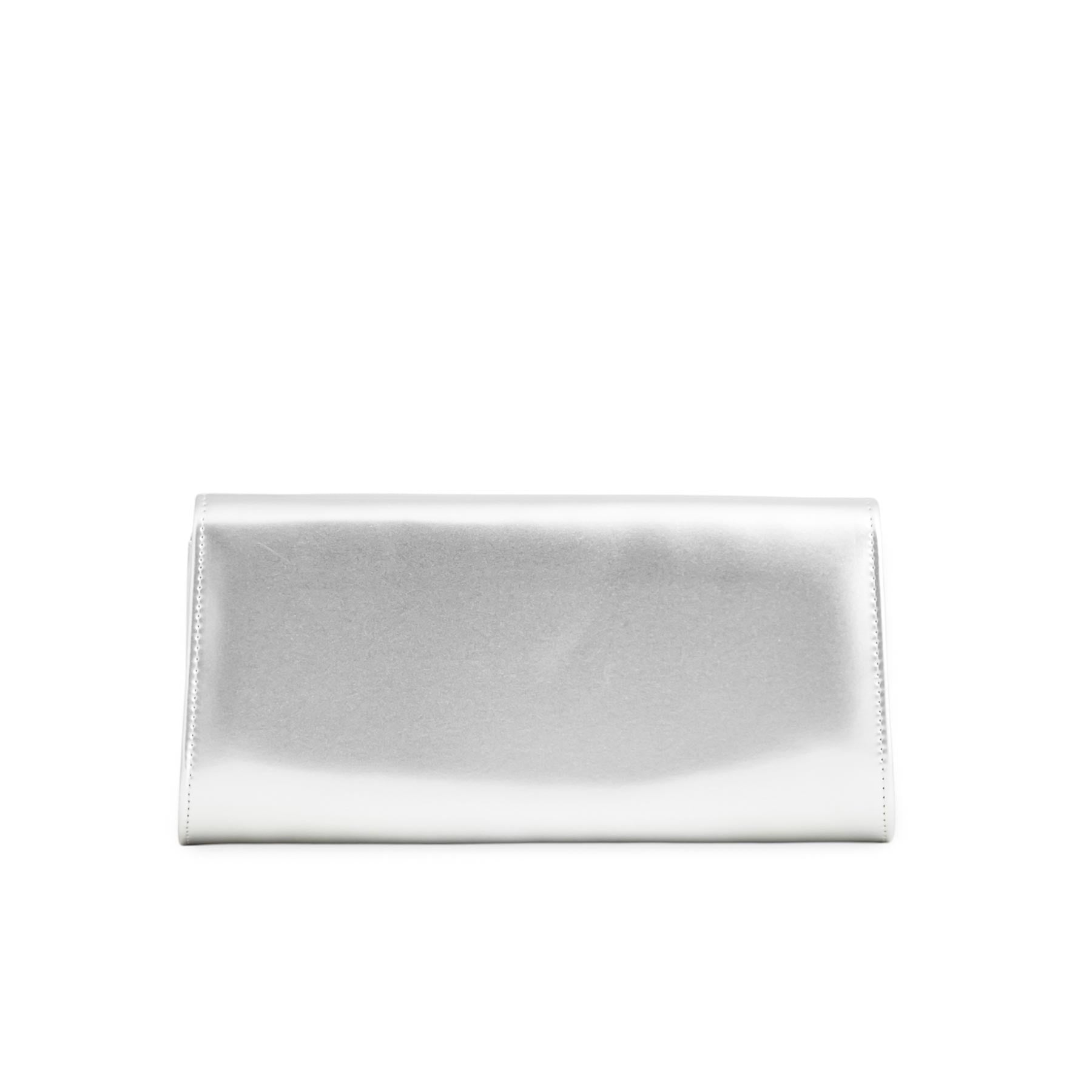 Silver Formal P24213 Clutch Special Purpose Bag & Case