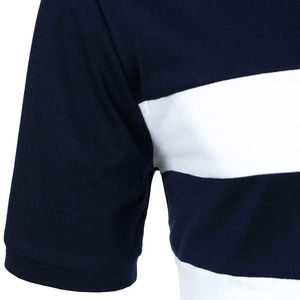 Polo de golf personnalisé en sublimation pour hommes, prix très bas, vente en gros, fabricant d'équipement d'origine - Product Image 5