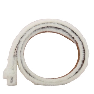 Cinturón de Cuero Ajustable Hecho a Mano, Cinturón de Cuero de Grano Completo de Buena Calidad, Cinturón de Cuero Cómodo para Hombre, Ligero 3.5 - Product Image 2