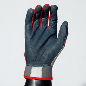 High Quality Breathable Leather Baseball/Softball Pitcher Gloves <b>Full</b> Finger Non-<b>Slip</b> Professional Team Player Custom Color Logo - Product Image 3