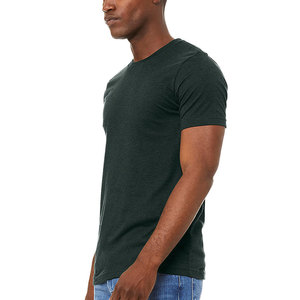100% Cotton Summer Custom Logo Print T-Shirt Men Blank Plain T Shirts Premium Breathable Cotton T Shirt - Product Image 4