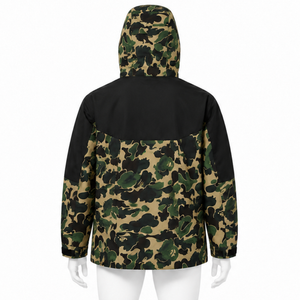 <b>Waterproof</b> <b>Camo</b> Printed Snowboarding <b>Jacket</b> Men's Windproof Thermal Outdoor Sports Winter Ski <b>Jacket</b> Breathable Camouflage Coat - Product Image 3