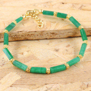 <b>Bracelet</b> Pencil Separator Hexagon | Hexagon Spacer Bead <b>Bracelet</b> | Geometric <b>Beaded</b> <b>Bracelet</b> Handmade Minimalist Jewelry - Product Image 1