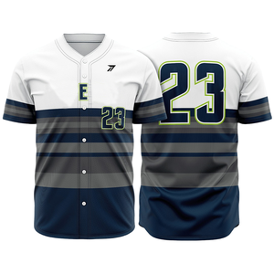 Youth Kids <b>Baseball</b> Jersey OEM Custom Soft Breathable Polyester Custom Number Name Team Logo Low MOQ Wholesale Pakistan - Product Image 1