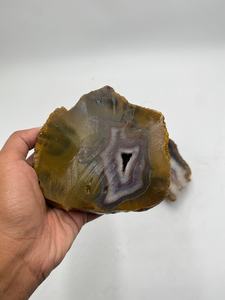 Auténtica Ágata de Timor Indonesia, Cristal Natural en Bruto para Colección y Manualidades - Product Image 3