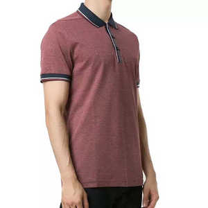 Chemises polo décontractées pour hommes, manches longues, jersey uni, logo imprimé personnalisé, chemises de golf respirantes de haute qualité à séchage rapide - Product Image 4