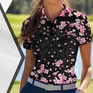 Camisetas Polo Personalizadas al por Mayor para Mujer, con Diseño Impreso, Hechas con Tela Ligera para Uso Activo y Eventos Empresariales - Product Image 5