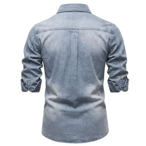 Custom Turn Down Collar Design Casual Wear Men <b>Shirts</b> Good Quality OEM Manufactured Low Moq Men <b>Shirts</b> - Product Image 6