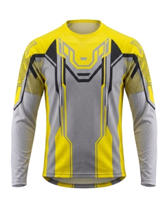 Ensemble de maillots de football personnalisés avec logo par sublimation, uniformes d'entraînement à séchage rapide, kit d'équipe de club, rétro futbol, découpe 100 % automatisée - Product Image 6