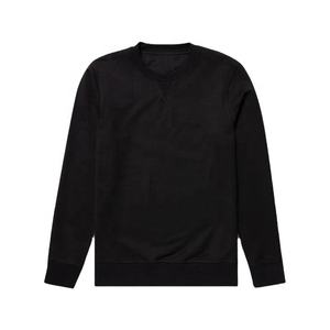 Sudadera blanca de la mejor calidad para hombre, cuello redondo elástico de algodón 100%, ropa de invierno para todas las estaciones - Product Image 2
