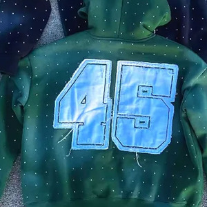 Wholesale <b>Rhinestone</b> <b>Hoodies</b> for Men Fashion Designer Style Pullover - Product Image 2