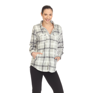 Chemise classique à manches longues pour femme – Mode intemporelle au quotidien, respirante, écologique, 100 % coton, pour femme, de BD - Product Image 3