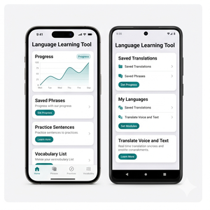 แอปแปลภาษา Royalcraft – โปรแกรมแปลภาษา, แปลด้วยเสียง, สแกนเนอร์ข้อความ, รองรับหลายภาษา ios/android - Product Image 4