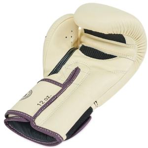 ถุงมือชกมวย Fairtex รุ่นขายดีที่สุด หนังวัวแท้ ปิดนิ้วเต็มรูปแบบ น้ำหนักเบา ระบายอากาศได้ดี ปิดข้อมือแบบตีนตุ๊กแก สำหรับศิลปะการต่อสู้ - Product Image 2