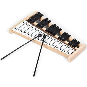 Borsa per strumenti musicali xilofono a percussione da 27 Note inclusa - Product Image 4