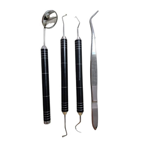 Ensemble d'outils orthodontiques de qualité supérieure, manuels, en acier inoxydable allemand, réutilisables, pour examen dentaire, 3 pièces - Product Image 2