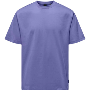 Camisetas de Hombre de Alta Calidad, 100% Algodón, Tejido de Punto, Casuales, Ecológicas, Corte Regular, con Logotipo Frontal Sólido, Tela Dobby, Estilo Mixto - Product Image 1