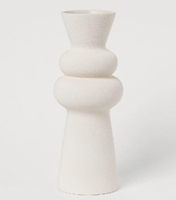 Vases de table en céramique texturée faits à la main Jueheng, couleur beige mat transparente et opaque, style Art déco, pots à fleurs décoratifs rustiques