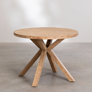 Ensemble de salon de jardin en teck, fabrication directe d'usine, mobilier d'extérieur haut de gamme pour hôtels et hôtellerie - Product Image 1