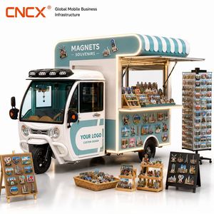 Remorque de camion-<span class=keywords><strong>restaurant</strong></span> mobile personnalisable avec équipement de cuisine professionnel complet pour la vente de crème glacée au crabe chili de Singapour et de restauration rapide - Product Image 3