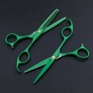 Set of 2 Pcs Professional <b>Left</b> <b>Hand</b> Hair <b>Scissors</b> Set Barber Shears Set - Product Image 5