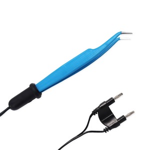 Pince bipolaire de bijoutier à pointes courbées, à usage unique avec câble - Product Image 3