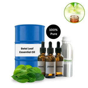 Huile Essentielle de Feuille de Bétel 100% Pure Distillée à la Vapeur Certifiée GMP Anti-Âge Éclaircissante Soin de la Peau Prix de Gros - Product Image 3