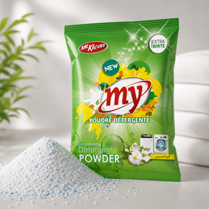 Custom OEM Laundry Detergent Powder | High Foam Multi Fragrance Ultra White <b>Clothes</b> Cleaner | Strong Stain Removal Bulk Supply - Product Image 3