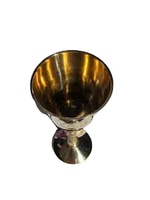 Gobelet à vin classique en laiton durable avec couleurs et logo personnalisables