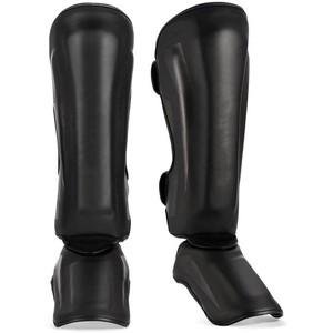 Protège-tibias d'entraînement de boxe sur mesure, qualité supérieure, prix de gros RTS, conception OEM personnalisée, couleur unie, modèle AI-SG-030 - Product Image 6