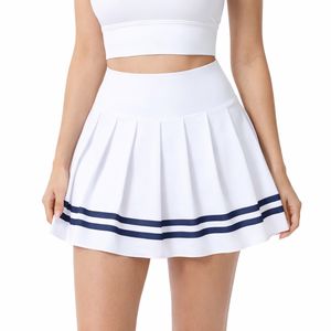 Jupe de tennis plissée pour femme, jupe-short de sport et fitness, jupes élastiques confortables - Product Image 2