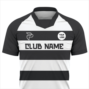 Retro Soccer Jersey Vintage Football Shirt Classic Team Uniform Breathable Fabric Fan Wear Collectible Sportswear OEM Supplier - Product Image 4