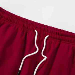 Survêtement à capuche pour homme, couleur unie, longueur intégrale, respirant, 100 % coton, avec poches latérales, idéal pour l'automne - Product Image 4