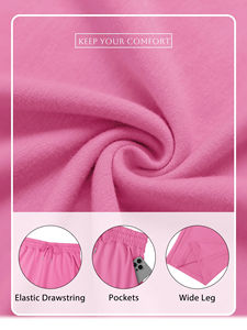 Pantalones Deportivos Anchos Personalizados, Cintura Media Elástica, Pantalones Deportivos Planos para Entrenamiento, Joggers de Invierno para Chicas, Ropa de Mujer - Product Image 5