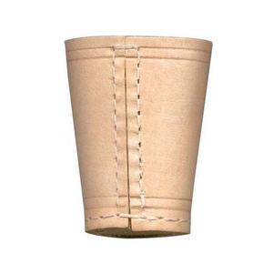 Coupe à dés 100% cuir véritable, cuir tanné végétal naturel, coupe à dés personnalisée, cuir authentique, sports et divertissement - Product Image 6