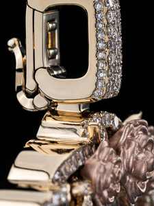 Colgante de Foto Personalizado de Plata de Ley 925 con Moissanita para Mujer, Chapado en Oro con Efecto Hielo, Estilo Hip Hop - Product Image 1