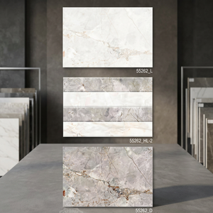 Chinese Company Wholesaler Low Price 300x450mm First Grade Ceramic <b>Wall</b> Tiles Firebrick Outdoor Waterproof Metallic Glaze - Product Image 1