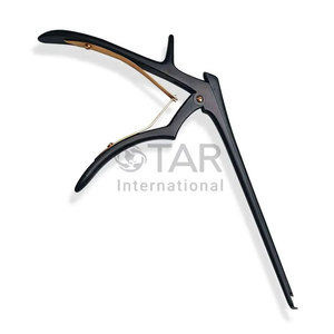 Best Selling 7 Inch Shaft Neurosurgery Medic Instruments CE Certified Kerrison Rongeur German Stainless Steel 3mm <b>Bite</b> 10mm - Product Image 2