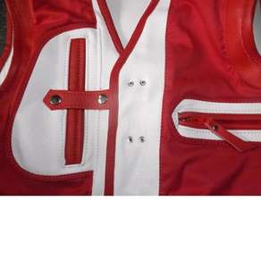 Nouveau Gilet de Course en Cuir pour Moto, Coupe-Vent, Grande Taille, Personnalisé OEM 2026 – Fournisseur Professionnel de Gilets de Sécurité pour Hommes - Product Image 5