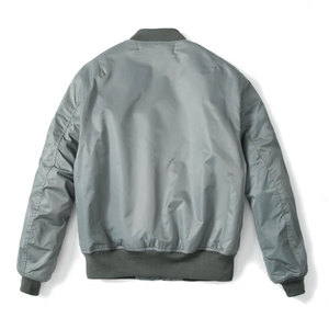 <b>Lightweight</b> <b>Men</b> Bomber <b>Jackets</b> Premium Stitching Outdoor Winter <b>Jacket</b> For Comfortable Casual Fashion - Product Image 2